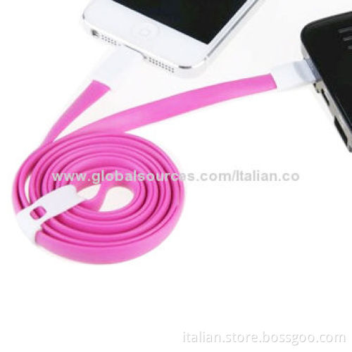 iPhone data charging cables